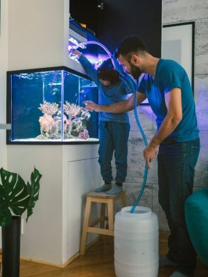 Overhead Tank Cleaning
